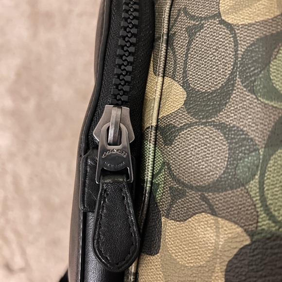 Coach backpack camouflage - Picture 6 of 11